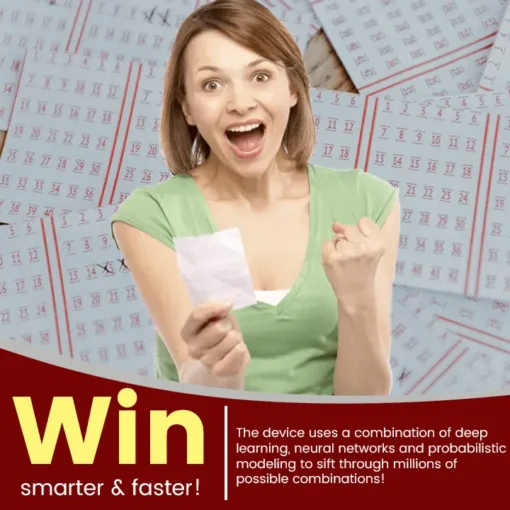 Kisshi™ AI Master Number Picker